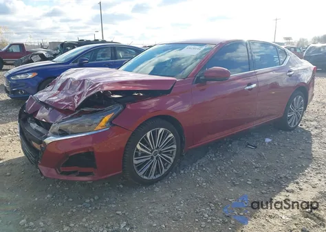 2024 Nissan Altima Sl Intelligent Awd из США, поврежденный, VIN 1N4BL4EW6RN304945